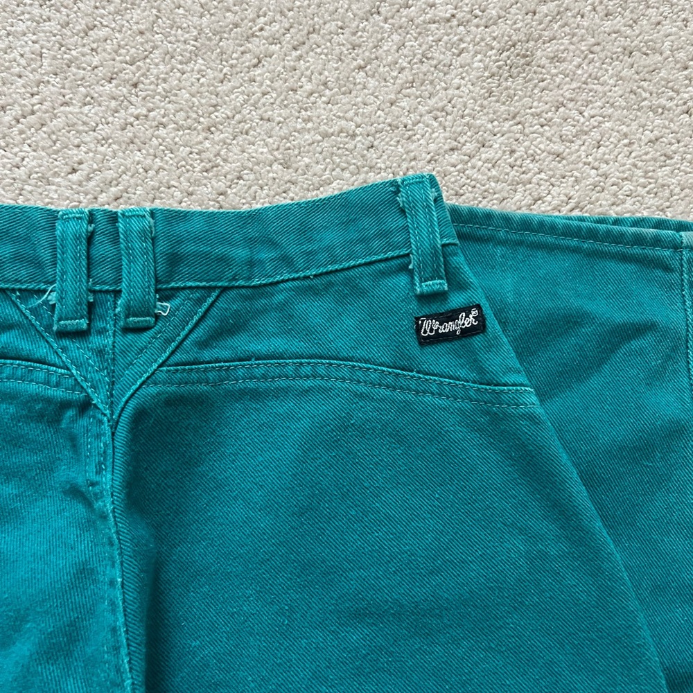 Teal vintage wranglers - Picture 4 of 5